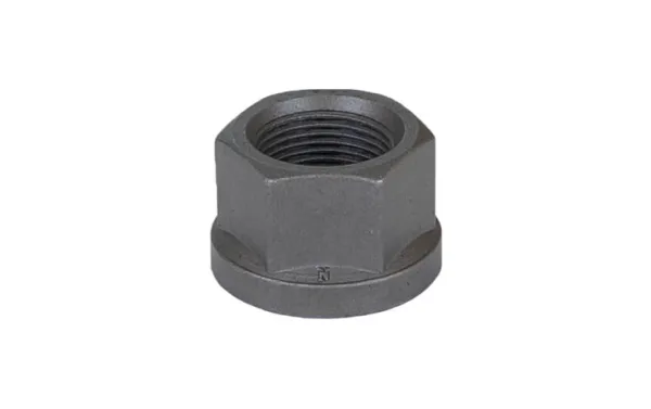 Гайка колеса с фланцем EXOVO 01021e М22×1,5, высота 22 мм, SW30
