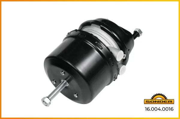 Энергоаккумулятор Sonder 16.004.0016 тип T20/24, резьба М16×1,5, BPW и Mercedes-Benz