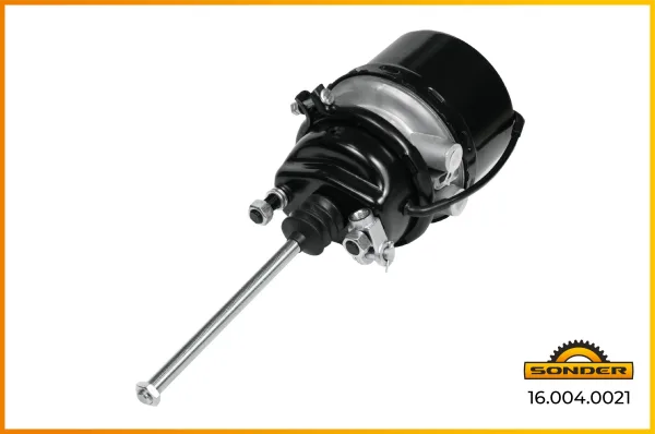 Энергоаккумулятор Sonder 16.004.0021 Mercedes-Benz, ход штока 57 мм, резьба M16X1,5