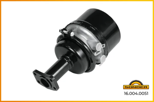 Энергоаккумулятор Sonder 16.004.0051 T16/24 левый, клиновой тормоз, Mercedes-Benz