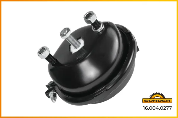 Камера тормозная мембранная Type 27 кулачковый тормоз MAN TGA/TGS/TGX Sonder 16.004.0277