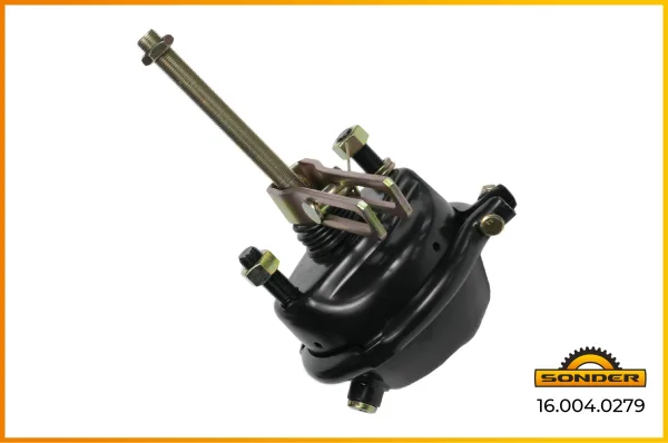 Камера тормозная Sonder 16.004.0279 тип 16, кулачковый тормоз, BPW/DAF/MAN/Renault