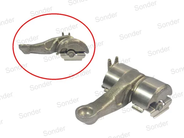 Ремкомплект суппорта Knorr SN6/7, SK7 Sonder 16.010.0023, рычаг с изгибом