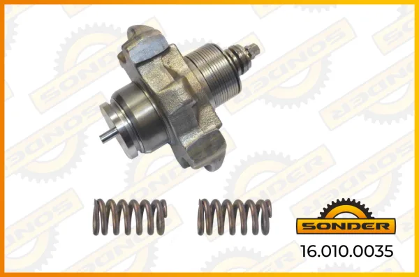 РМК суппорта WABCO PAN 17 Sonder 16.010.0035 — комплект регулировки в сборе, со штырём, 67 зубьев