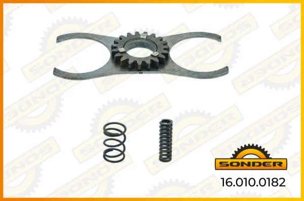 Ремкомплект тормозного суппорта Meritor DX195/225 Sonder 16.010.0182 для Volvo