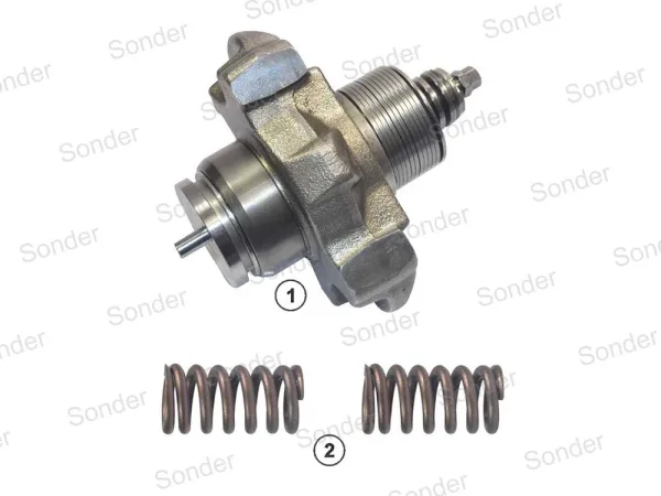 Ремкомплект суппорта WABCO PAN 19/22 Sonder 16.010.0330 — полный комплект механизма подвода в сборе