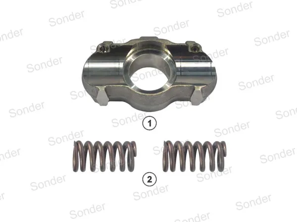 Ремкомплект суппорта Wabco PAN19.5/22.5 Sonder 16.010.0345, траверса и пружины