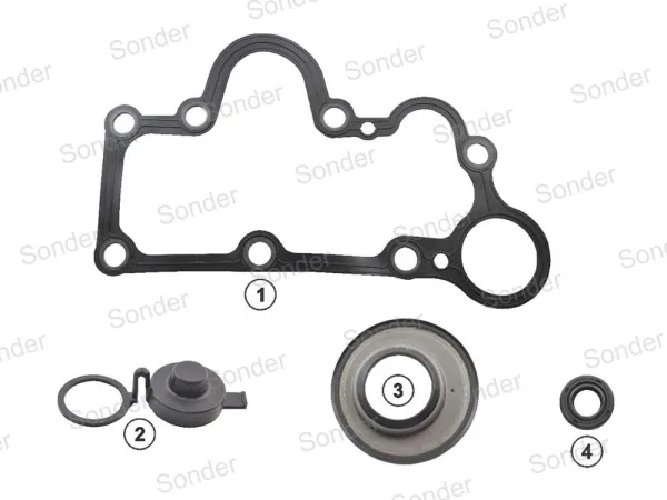 Ремкомплект тормозного суппорта Sonder 16.010.0350 Volvo FM9, FH12, FM12