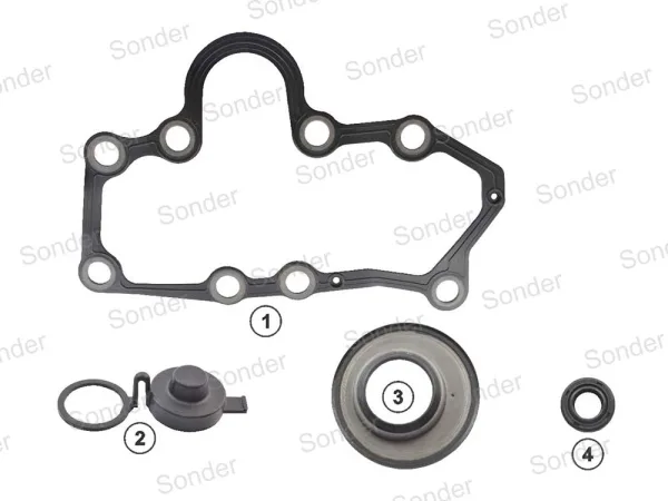 Ремкомплект крышки суппорта Volvo Sonder 16.010.0361 для грузового транспорта