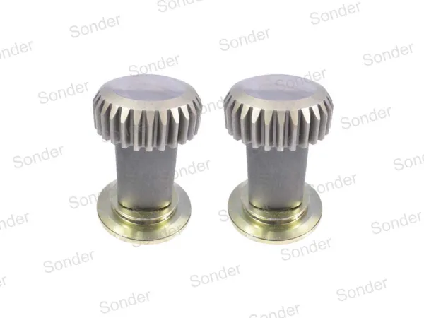Ремкомплект суппорта Sonder 16.010.0386 — калибровочные шестерни Meritor ELSA 2/195/225, 2 шт.
