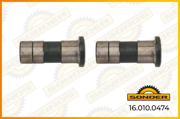 Ремкомплект суппорта Meritor DX195 Sonder 16.010.0474, толкатели, левая сторона