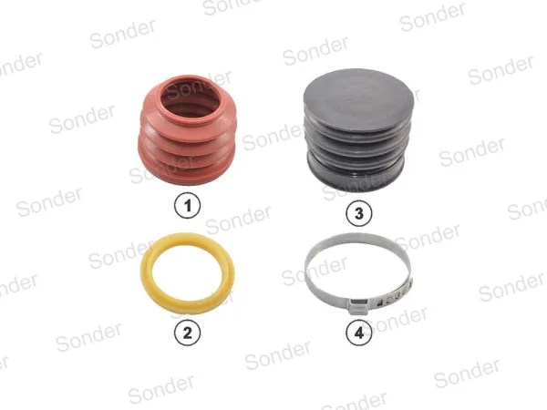 Ремкомплект скобы дискового тормоза SB../SN.. Sonder 16.010.0578, пыльники