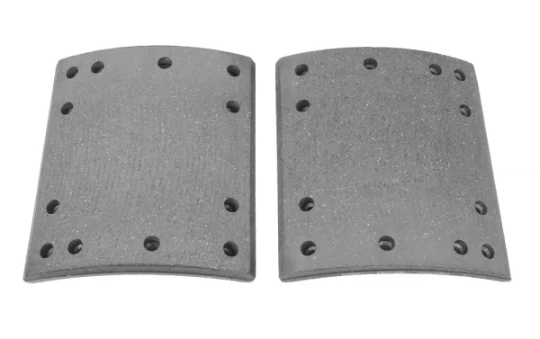 Накладки тормозные EXOVO 193690E для ROR Z-Brake, 419 × 219 мм, WVA 19369