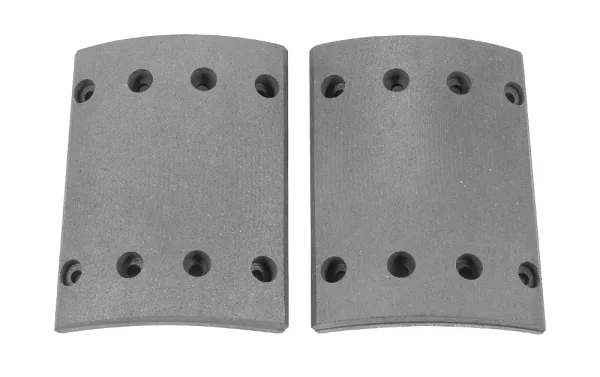 Тормозные накладки EXOVO 195742E для BPW, 300х200 мм, WVA 19574