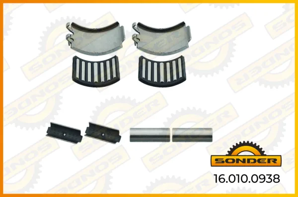 Ремкомплект суппорта Wabco Maxx22 Sonder 16.010.0938 с опорами и подшипниками