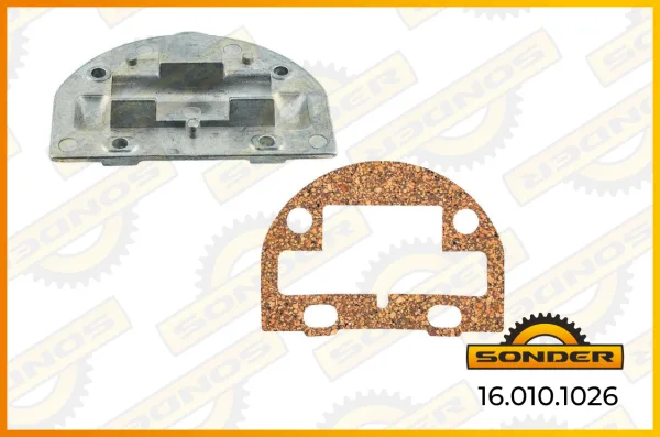 Крышка суппорта Volvo Z-cam Sonder 16.010.1026 (о.н. Volvo 1696449)