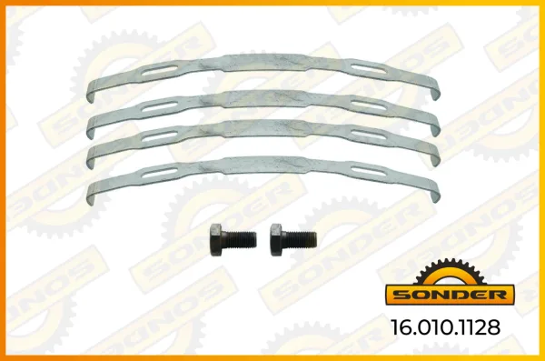 Комплект пружин тормозной колодки суппорта Sonder 16.010.1128 для Renault и Volvo