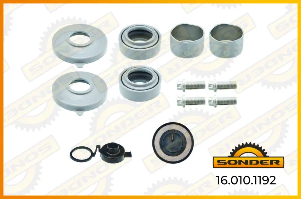 Ремкомплект суппорта дискового тормоза Sonder 16.010.1192 (Renault 5001858718)
