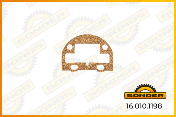 Уплотнение тормозного механизма Volvo Sonder 16.010.1198