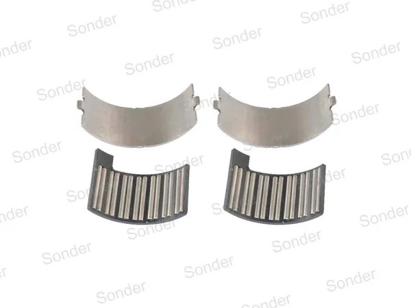 Ремкомплект суппорта Haldex Modul X Sonder 160100004, игольчатые подшипники, пара