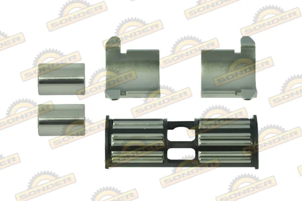 Ремкомплект суппорта Haldex Modul T, SAF SBS2220 — игольчатый подшипник Sonder 160100009