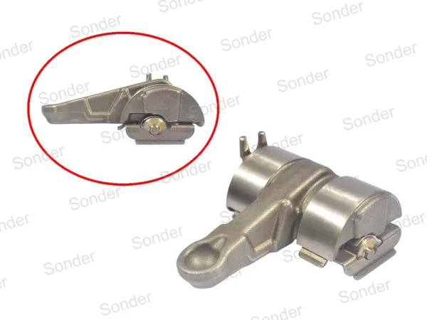 Ремкомплект суппорта Sonder 160100027 рычаг KNORR SN6, SN7, SK7 (лапка прямая)