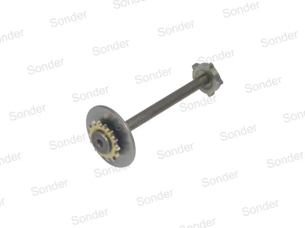 Ремкомплект суппорта Knorr SN6/SN7/SK7, вал-трещотка механизма регулировки, Sonder 160100041