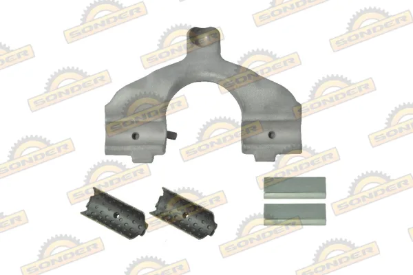 Ремкомплект суппорта дискового тормоза WABCO MAXX 22 Sonder 160100090, рычаг и 2 ролика
