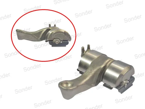 Ремкомплект рычага тормозного суппорта Knorr SL7, SM7 Sonder 160100120