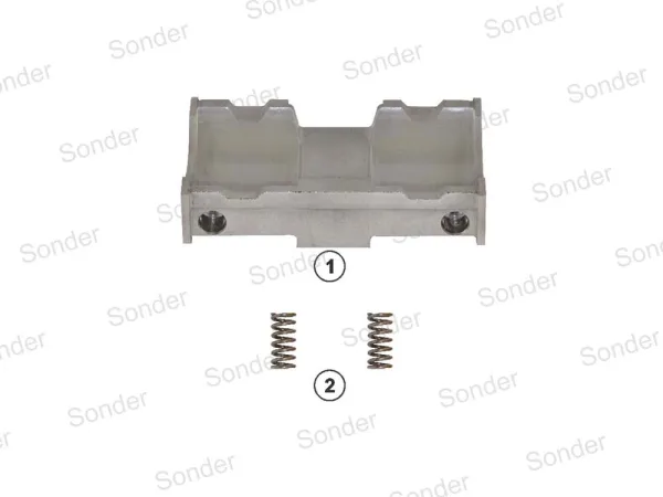 Ремкомплект суппорта Sonder 160100185 для TSB3709/4309/4312, корпус рычага с пружинами