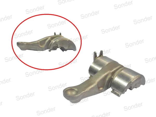 Ремкомплект суппорта Knorr SN6, SN7, SK7 нажимной рычаг 0° Sonder 160100450