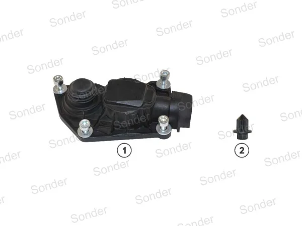 Ремкомплект суппорта SB5 Sonder 160100487, пластиковая крышка без чипа