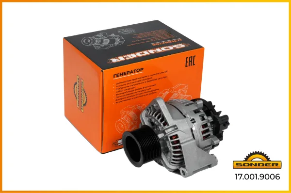 Генератор Sonder Premium для Mercedes-Benz и Renault, артикул 17.001.9006