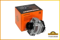 Генератор Sonder 17.001.9008, 28 В 100 А, шкив 8 ручьёв, Renault, Scania