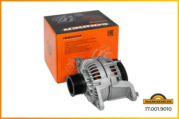 Трёхфазный генератор 24 В 120 А для Renault и Volvo Sonder 17.001.9010