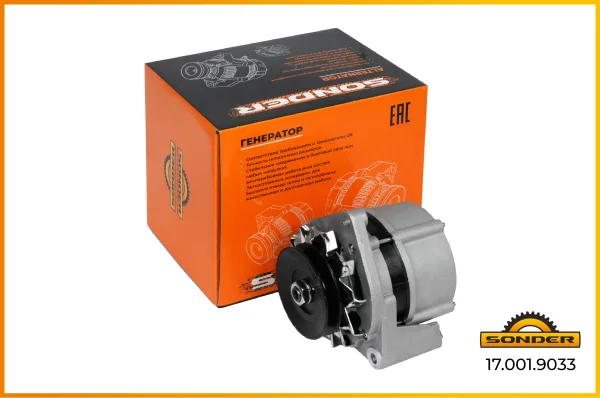 Генератор Sonder 17.001.9033, 28 В для грузовых MAN и Renault