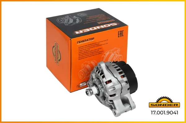Генератор Sonder 17.001.9041 Premium, 28 В 55 А для MAN и Renault