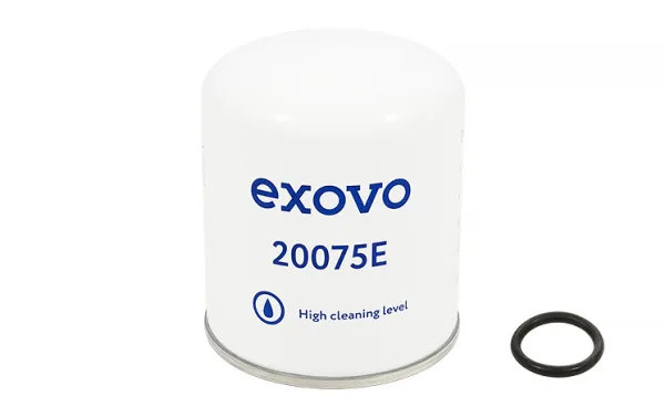 Фильтр влагоотделителя EXOVO 20075E, резьба М39×1,5, для DAF, MAN, Volvo, Renault, КАМАЗ