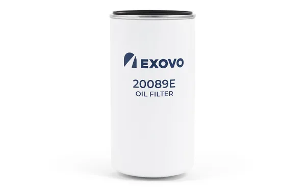 Фильтр масляный EXOVO 20089E для Iveco и Scania, резьба М30×2, D 109 × H 212,5 мм