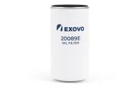 Фильтр масляный EXOVO 20089E для Iveco и Scania, резьба М30×2, D 109 × H 212,5 мм