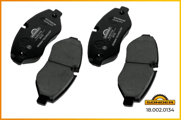 Колодки дискового тормоза Sonder для Mercedes-Benz, WVA 29192