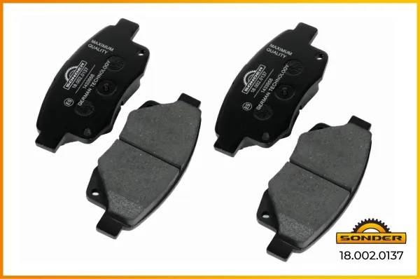 Колодки дискового тормоза Sonder 18.002.0137 для грузовых Ford