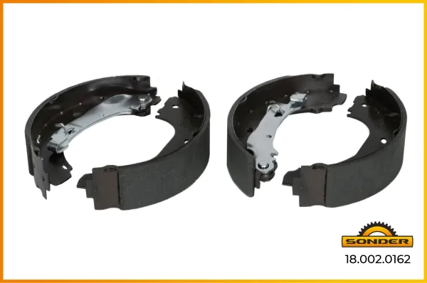 Комплект тормозных колодок дискового тормоза Sonder 18.002.0162