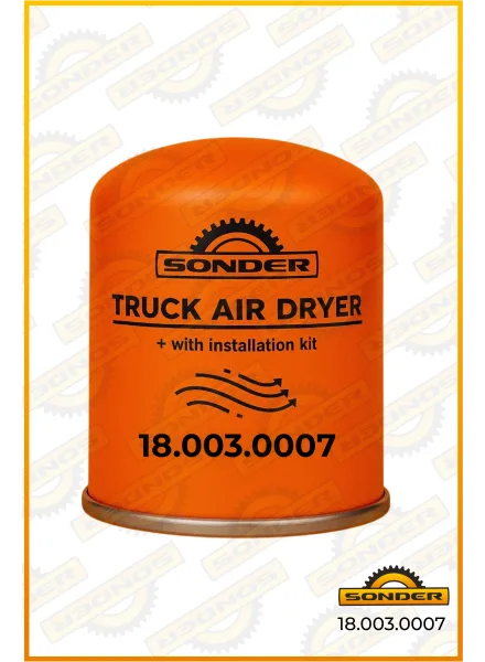 Фильтр влагоотделителя Sonder 18.003.0007 Volvo / Renault Trucks, осушитель EAC 2.5