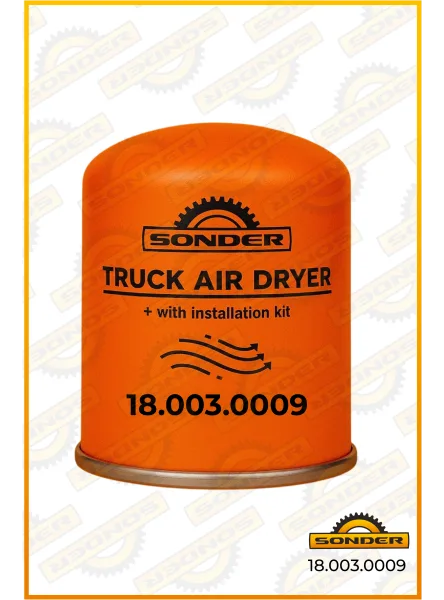 Фильтр осушителя воздуха Sonder 18.003.0009 картридж M41x2 Renault Premium
